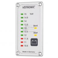 Jauge 2 batteries Duo Akku Tester S